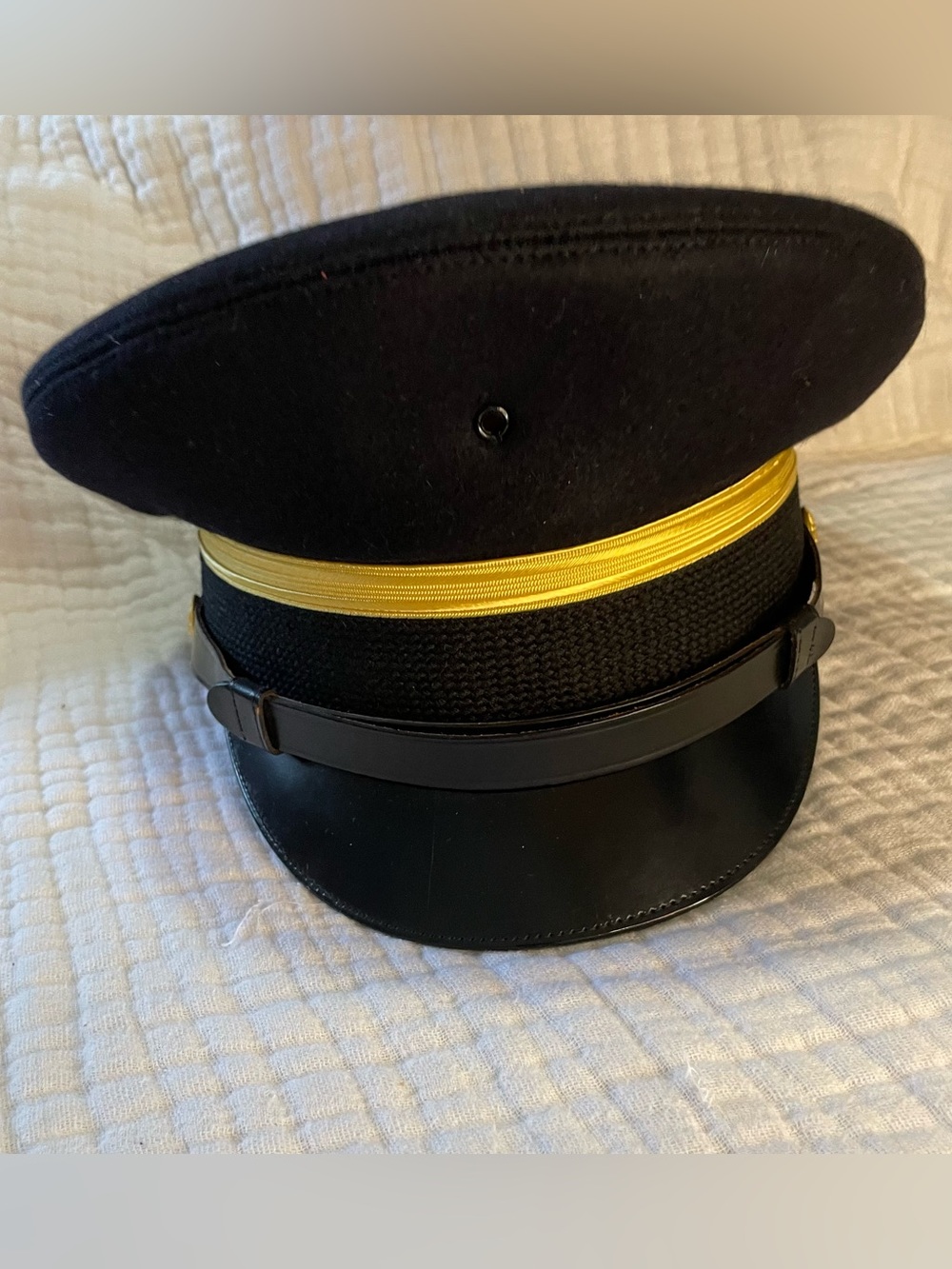 Vintage Berkshire De Luxe Uniform Service Cap with Original Box – Size 6 7/8